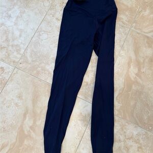 Aerie Navy Blue crossover Leggings